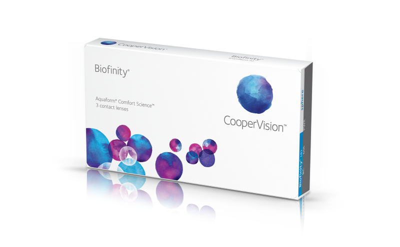 Biofinity (Cx 3) - Main Image